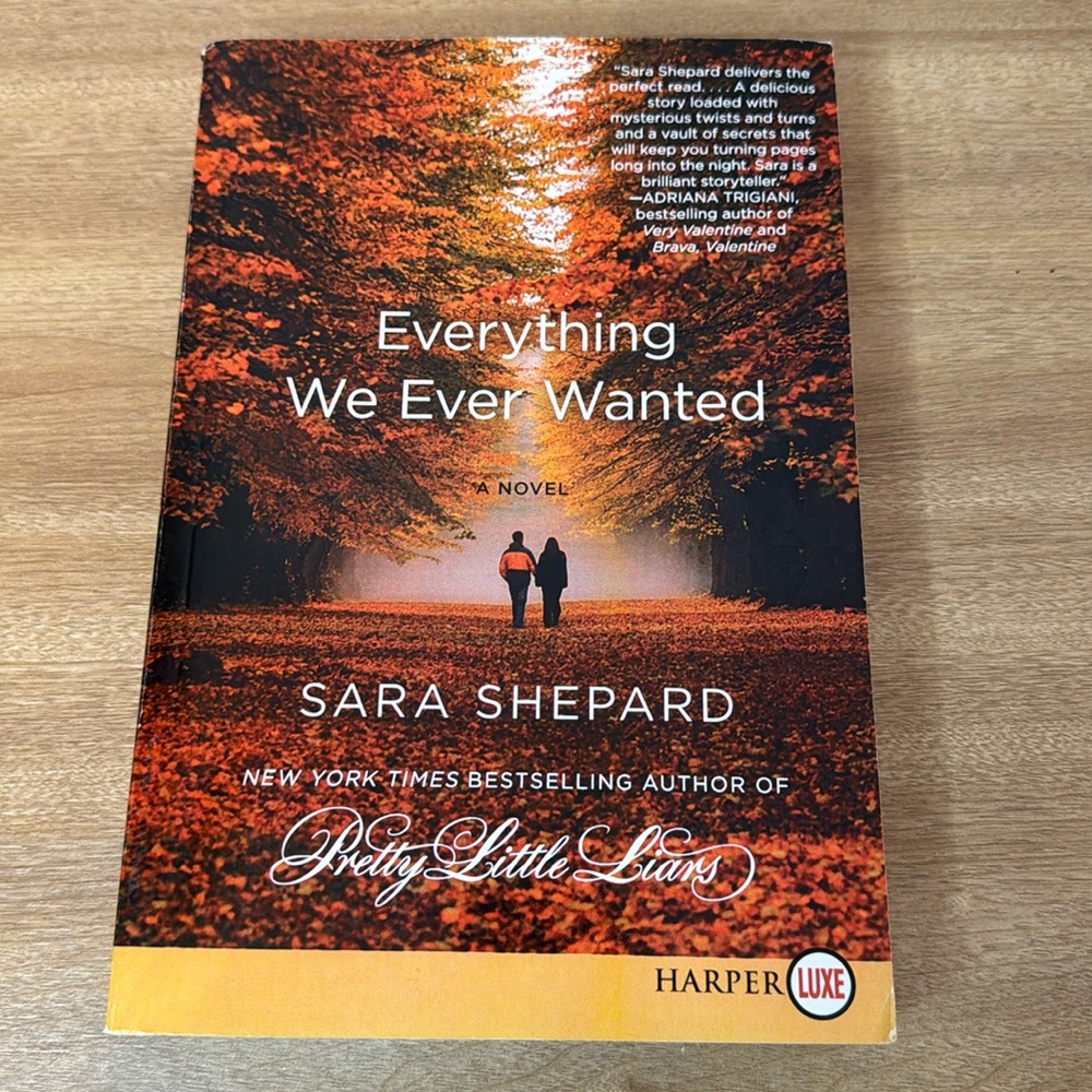 Everything We Ever Wanted by Sara Shepard